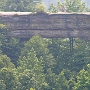 Kentucky's Natural Bridge<br />	<br />Blick vom Scenic View Point auf den Arch. Dieser Aussichtspunkt ist ab der Seilbahn in ca. 300 Metern zu erreichen.