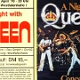 Queen - 26.4.1978 - Westfalenhalle Dortmund