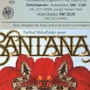 Santana - Westfalenhalle 1 Dortmund - 12.12.1976<br />Support Act: Journey, damals noch ohne Steve Perry und recht unkommerzieller Musik. 