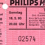 The Clash - 18.5.1980 - Philipshalle Düsseldorf<br />Mit den Nighthawks als Vorgruppe.