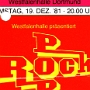 Rockpop in Concert - 19.12.1981 - Westfalenhalle 1 - Dortmund<br />Mit Foreigner - Meat Loaf - Saga und Spliff