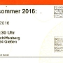 26.8.2016 auf der Freilichtbühne Schiffenberg in Giessen<br />Tolle Musik, tolle Sänger, tolle Location. Das beste Konzert des Jahres.