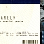 Kamelot - am 18.11.2012 in der Essigfabrik Köln<br />Vorgruppen: <br />Blackguard - gut<br />Triosphere - gut<br />Xandria - naja<br /><br />Kamelot: mit neuem Sänger und einem Greatest Hits Programm.