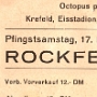 Rockfestival Krefeld - am 17.5.1975 Im Krefelder Eisstadion, mit Jane, Kraan, <br />Livin' Blues, Klaus Doldinger's Passport und Wallenstein.<br />Ich kann mich weder an das Festival noch an eine der Bands erinnern. 