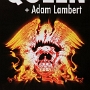 Queen & Adam Lambert am 13.6.2018 in der Lanxess Arena Köln<br />Freddie Mercury ist natürlich unersetzlich, aber Adam Lambert ist der wohl beste Ersatz. Stimmlich sogar besser als Freddie, auch wenn ihm der Wiedererkennungswert fehlt, ebenso mangelt es natürlich Charisma. Aber selbst mit goldenem Umhang und Krone auf dem Kopf wirkt er nicht peinlich. <br />Tolles Konzert, Hit after Hit, nur das Gitarrensolo war überflüssig, wie schon immer. 