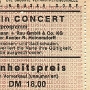 The Who - am 31.10.1975 in der Philipshalle Düsseldorf<br />Mit der Steve Gibbons Band als Vorgruppe