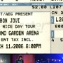 Bon Jovi - am 11.3.2006 im der MGM Garden Arena, Las Vegas. Im Laufe des Konzerts mußte man bis zum Refrain warten, bis man die Lieder erkannte, es ähnelte sich doch alles sehr. Die Show und die Ausstrahlung von John Bon Jovi war erstklassig....<br />Support Act: Ashcroft<br /><br />Zeitgleich spielten Motörhead im House of Blues, nur ein paar Meter entfernt. 