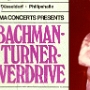 Bachman Turner Overdrive - 10.5.1975 - Philipshalle Düsseldorf<br />Vorprogramm Thin Lizzy in der Besetzung Philip Lynott, Brian Downey, Scott Gorham, Brian Robertson.