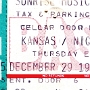 Kansas und Night Ranger am 29.12.1988 im Sunrise Theater in Sunrise/Florida<br />Ich war zufällig in der Nähe - Konzerte in Deutschland habe ich nur noch sehr selten besucht - keine Ahnung warum