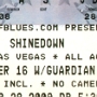 Shinedown -am 28.9.2009 im House of Blues, Las Vegas.<br />Vorgruppen: Cavo, Sick Puppies.<br /><br />Tolles Konzert einer Band, von der wir nur vorher ein einziges Lied kannten. Sehr ausdrucksstarker Sänger, der leicht an den jungen Meat Loaf erinnerte, auch von der Mimik her.....<br />Cavo: Nicht meine Musiik - Sick Puppies: hörbar......