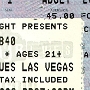 UB 40 - am 24.3.2006 im House of Blues, Las Vegas. <br />Es fing mit "Food for Thought" an und war eine Art Greatest Hits Medley. Hat mir gefallen.....