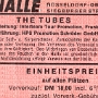 The Tubes am 24.6.1979 in der Philipshalle Düsseldorf. Tolles Konzert, tolle Show.<br />Vorgruppe: Michael Wynn Band