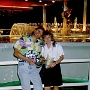 Las Vegas 1989<br />Mein erster Besuch in Las Vegas. Mit Gaby am 9.8.1989 vor dem Caesars Palace