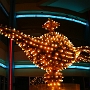 Diese Wunderlampe stand seit 1966 am Aladdin Hotel.