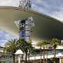 Las Vegas Fashion Show Mall, surfbrettartige Mall gegenüber des Wynn