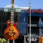 Hard Rock Cafe Las Vegas<br />Eröffnet am 5.9.2009. Das Bild ist vom 11.8.2009, ein paar Tage nach der Eröffnung. 