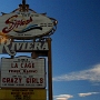 Das Riviera wurde am 20. April 1955 als erstes großes Casino und neuntes Resort am Las Vegas Strip eröffnet. Architektonisch setzte das Riviera neue Maßstäbe: Zuvor waren Hotels am Strip wie große Motels aufgebaut. Im Laufe der Zeit wechselte das Hotel mehrfach die Besitzer, einige Zeit wurde den Betreibern eine Nähe zur La Cosa Nostra nachgesagt. So wurde Gus Greenbaum nach seinen Erfolgen beim Flamingo Las Vegas, das er 1947 nach dem Tod von Bugsy Siegel übernommen hatte, von Anthony Accardo und Jake Guzik überzeugt, auch im Riviera die Kontrolle zu übernehmen, da es bis dahin fünf Millionen US-Dollar Verlust produziert hatte.