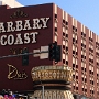 Das Casino wurde 1978/79 von Michael Gaughan gebaut und am 2. März 1979 zu einem Preis von 11,5 Millionen US-Dollar eröffnet. <br />Im Juli 2005 kaufte Boyd Gaming das Barbary Coast Hotel.<br />Im September 2005 kaufte Boyd das 1,7 ha große Grundstück des Hotels für 16 Millionen US-Dollar. Das Hotel hatte zuvor das Land gepachtet.<br />Im Jahr 2007 gab Boyd die Barbary Coast an Harrah's Entertainment (später Caesars Entertainment) als Gegenleistung für das 4,5 ha große Gelände des zerstörten Westward Ho, das für das Echelon Place-Projekt verwendet werden soll. 