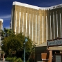 Der westliche Turm, seit 2013 Delano Las Vegas genannt, wurde 2004 unter dem Namen THEhotel at Mandalay Bay eröffnet, ist 43 Etagen hoch und umfasst 1117 Suiten. Er wird separat bewirtschaftet. In der obersten Etage ist das Restaurant „Mix“ untergebracht. Aus PR-Gründen und weil die Zahl „4“ bei asiatischen Spielern als Unglückszahl gilt, haben die Etagen ab der 40. Etage die Nummern 61, 62 und 63. Hier liegen die VIP-Suiten.