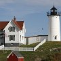 Nubble Light HouseIn York, Maine<br />1879 vom United States Light House Service errichtet, um die Schiffe vor dem “Savage Rock” zu warnen.