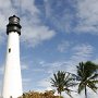 Cape Florida Lighthouse<br />Als nächstes ein paar Leuchttürme aus Florida<br />1825 erbaut, 1836 von Seminole Indianern bei einem Überfall abgebrannt. 1855-56 neu erbaut.<br />Im Bill Baggs State Park auf Key Biscayne