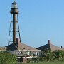 Sanibel Lighthouse<br />Point Ybel - 1884 erbaut.
