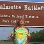 Jean Lafitte National Historical Park and Preserve.<br />Hier haben vor ein paar Hundert Jahren die Engländer gegen die Franzosen gekämpft, oder so ähnlich. In der Nähe von New Orleans......<br /><br />Besucht am 26.5.2000