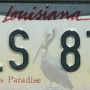 Licence Plate Louisiana