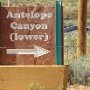 Der Lower, der schönere der beiden Antelope Canyons, meiner Meinung nach.