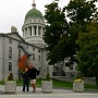 Die Rückseite des Capitols am 8.10.2007 