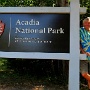Acadia National Park am 10.8.2017