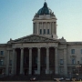 Manitoba Legislative - das Regierungsgebäude, 1920 erbaut.