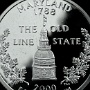 State Quarter Maryland - The old line State