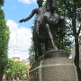 Paul Revere war ein US-amerikanischer Freiheitskämpfer.