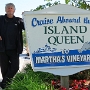 Die Island Queen fährt ab Falmouth, Cape Cod, nach Martha's Vineyard und zurück.<br />17.9.1997 und 2.6.2013