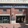 Salem Armory Visitor Center - besucht am 21.8.2017