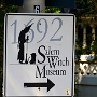 Salem Witch Museum - nicht besucht am 21.8.2017
