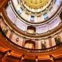 State Capitol Lansing - Blick in die Rotunda