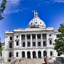 Weil ich aus Minnesota sonst keine Bilder habe, mache ich einen Rundgang durchs Capitol, damit ihr sehen könnt, wie es von innen aussieht.
