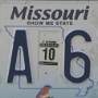 Licence Plate Missouri