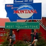 Namensbedeutung: Bergland<br />US-Staat seit: 8.11.1889/ Nr.41<br />"Spitzname": Big Sky State<br />Größe: 380 700 qkm<br />Einwohner: 792 Tsd.<br />Hauptstadt: Helena<br />Volker's 8. Staat<br />Uli's 17. Staat<br />Foto: 29.5.2012<br />14x in Montana übernachtet