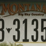 Licence Plate Montana
