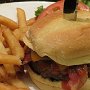 Hickory BBQ Burger im Hard Rock Cafe Washington