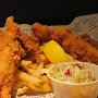 Fish & Chips bei Bubba Gump