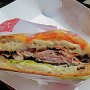 Sandwich aus dem Cafe Metro - zum unterwegs essen