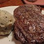 RibEye Steak  im Outback Newport
