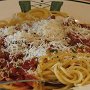 Spaghetti Meat Sauce im Olive Garden in Hyannis
