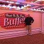 Buffet im Trump Plaza - 9,98 $. Der Geschmack war dem Preis angemessen, Fotos hättten uns nur an dieses schlechteste Essen des Urlaubes erinnert.