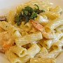 Fussili Alfredo Shrimp bei Mama's Italian Kitchen