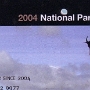National Parks Pass 2004<br /><br />Biscayne National Park - 8.11.2004<br />Bryce Canyon - 21.4.2004<br />Capitol Reef National Park - 22.4.2004<br />Grand Canyon National Park - 14.4.2004<br />Kasha Katuwe Tent Rocks National Monument - 12.4.2004<br />Tonto National Monument - 11.4.2004<br />Zion National Park - 20.4.2004